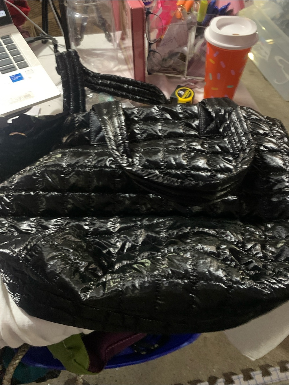 black bag
